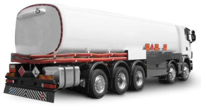 Aluminiowe nadwozie cysterny do 5-osiowego samochodu ciężarowego pojedyncze odpływy z bagnetami elektronicznymi