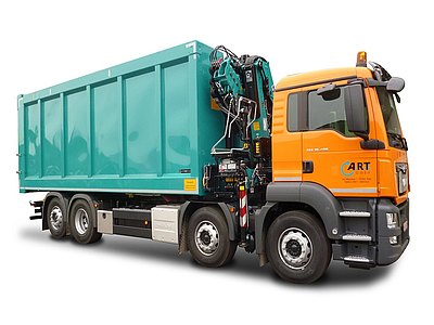 Individuální řešení nástaveb pro nákladní vozidla Hüffermann