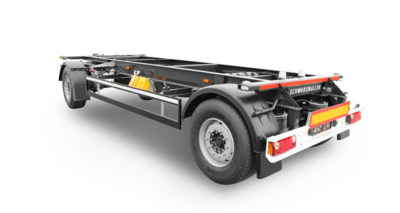 Centre-axle BDF trailer chassis