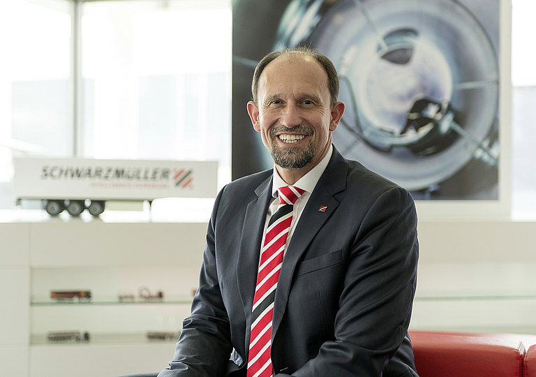CEO Roland Hartwig
