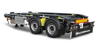 Roll carrier 2-axle central axle