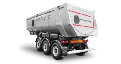 Tipper semitrailers - with thermal insulation