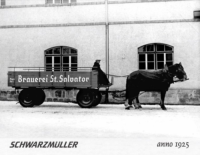 Ein Schwarzmüller Zugwagen von 1925