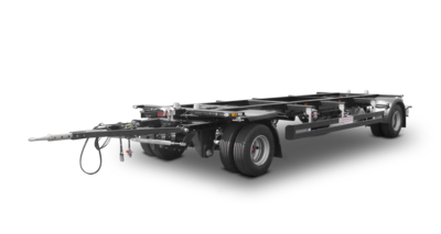 2-axle BDF trailer chassis
